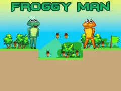 Jwèt Froggy Man sou entènèt