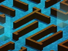 Jwèt Maze rush sou entènèt