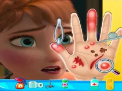 Jwèt Anna hand doctor sou entènèt