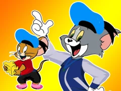 Jwèt Tom Jerry Dress Up sou entènèt