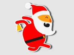 Jwèt Santa Claus Rush sou entènèt