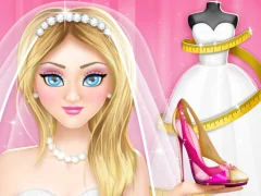 Jwèt Wedding Dress Maker sou entènèt