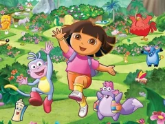 Jwèt Dora memory cards sou entènèt