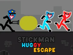 Jwèt Stickman Huggy Escape sou entènèt