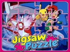 Jwèt Pokemon Jigsaw Rush sou entènèt