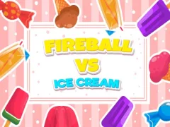 Jwèt Fireball Vs Ice Cream sou entènèt