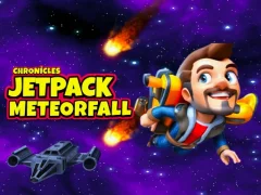Jwèt Jetpack Meteorfall sou entènèt