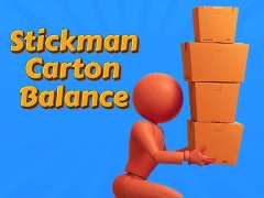 Jwèt StickMan Cartoon Balance sou entènèt