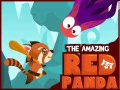 Jwèt The Amazing Red Panda sou entènèt