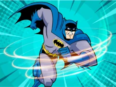 Jwèt Batman Gotham Knight Skating sou entènèt