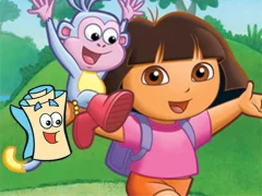 Jwèt Dora Find Hidden Map sou entènèt