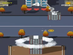 Jwèt Tower Droppy sou entènèt