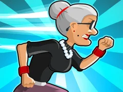 Jwèt Angry Gran Run sou entènèt