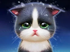 Jwèt Kitten Bowling sou entènèt