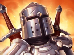 Jwèt Knights Fight sou entènèt
