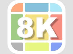 Jwèt 8K sou entènèt