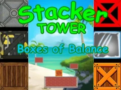 Jwèt Stacker Tower Boxes of Balance sou entènèt