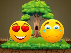 Jwèt Sad or Happy sou entènèt