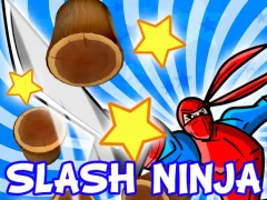 Jwèt Slash Ninja sou entènèt