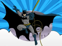 Jwèt Batman Truck Driving sou entènèt