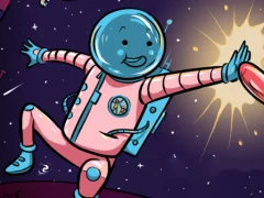 Jwèt Space Adventure sou entènèt