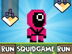Jwèt Run Squid Game Run sou entènèt