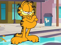 Jwèt Garfield Jigsaw Puzzle sou entènèt