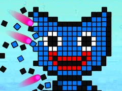 Jwèt Color Pixel Shooter sou entènèt