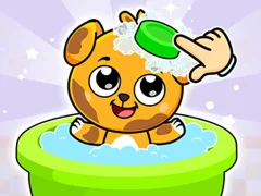 Jwèt Cute Baby Pet Care sou entènèt