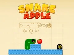 Jwèt Snake Apple sou entènèt