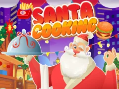 Jwèt Santa Cooking sou entènèt
