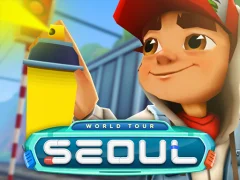Jwèt Subway Surfers Seoul sou entènèt