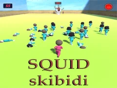 Jwèt SQUID SKIBIDI sou entènèt