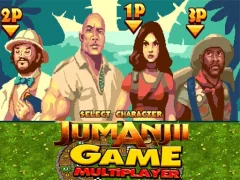 Jwèt Jumanji Game Multiplayer sou entènèt
