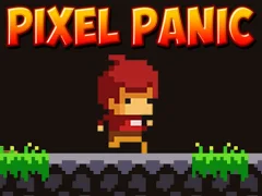 Jwèt Pixel Panic sou entènèt