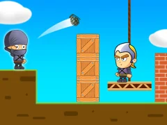 Jwèt Grenade Master sou entènèt