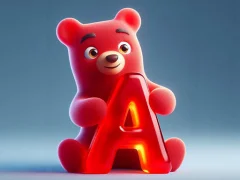 Jwèt Gummy Letter Pop sou entènèt