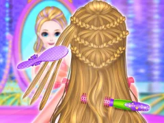 Jwèt Princess Hair Spa Salon sou entènèt