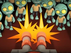 Jwèt Zombie shooter sou entènèt