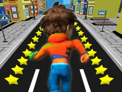 Jwèt Subway Buddy Road Runner sou entènèt