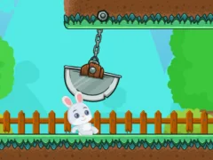 Jwèt Rabbit Run Adventure sou entènèt