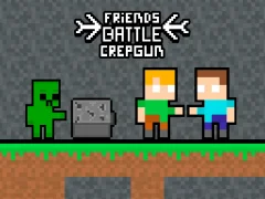 Jwèt Friends Battle Crepgun sou entènèt