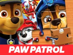 Jwèt Paw Patrol Jigsaw Puzzle sou entènèt