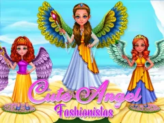 Jwèt Cute Angel Fasionistas sou entènèt