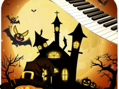 Jwèt Halloween Piano Tiles sou entènèt