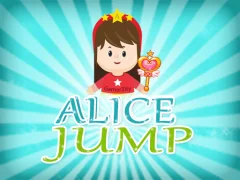 Jwèt Alice Jump sou entènèt