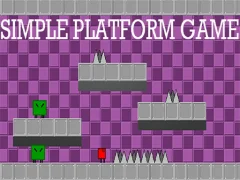 Jwèt Simple Platform game sou entènèt
