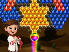 Jwèt Bubble Shooter Magic sou entènèt