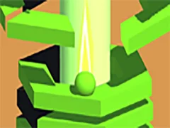 Jwèt Stack Ball Game sou entènèt