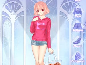 Jwèt Abiye jwèt Princess poupe 2 sou entènèt